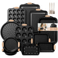 14-Piece Nonstick Baking Set with Silicone Handles