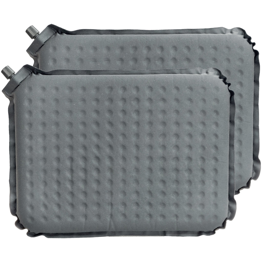 16x13 Inches Self-Inflating Seat Cushion 2-Pack