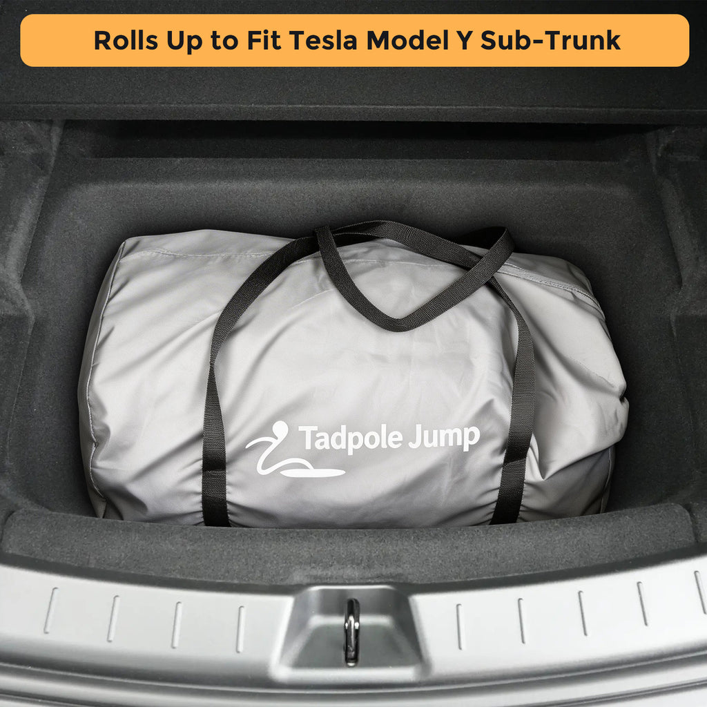 Self-Inflating Mattress for Tesla Model Y Juniper & SUV