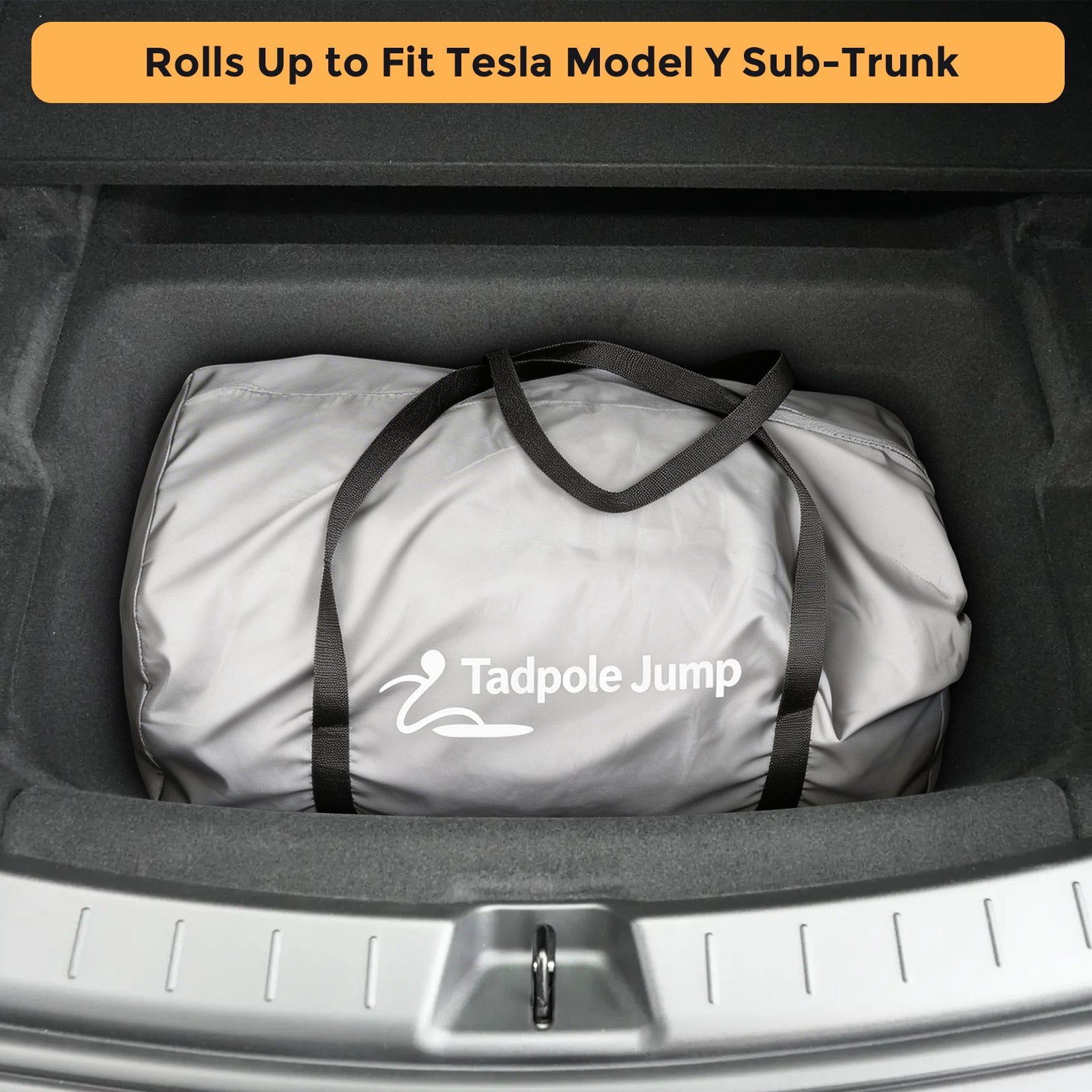 Self-Inflating Mattress for Tesla Model Y Juniper & SUV